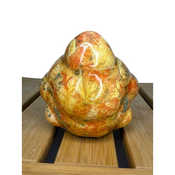 Vintage Mikasa Porcelain Floral Chick Figurine Collectible French Chintz 5”x4” - Picture 4 of 7